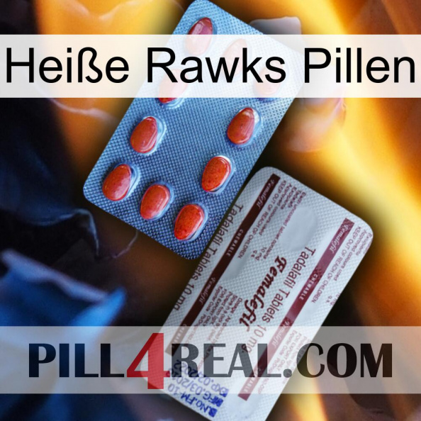 Heiße Rawks Pillen 36